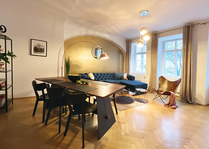 Apartman Charles Bridge Prága