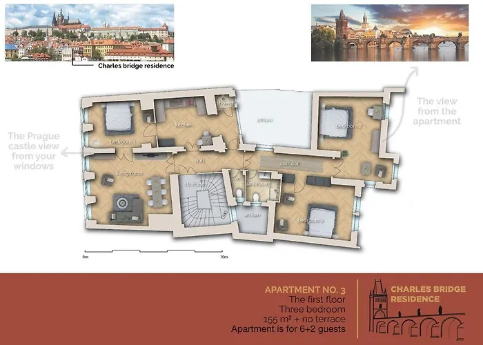 Apartman Charles Bridge *