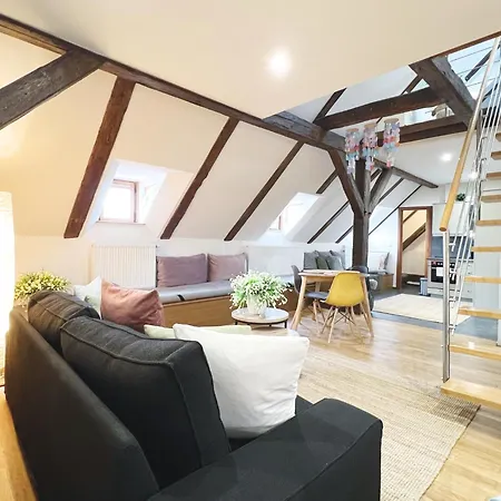 Charles Bridge Apartment Prague