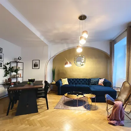 Charles Bridge Apartmán Praha