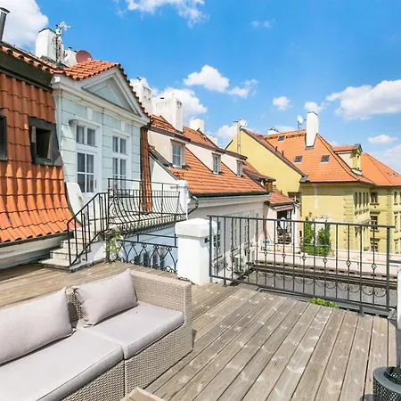 Charles Bridge Apartmán Praha