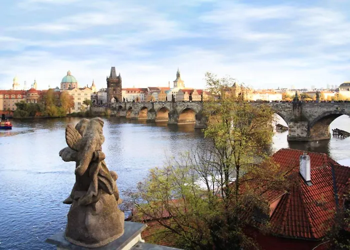 شقة Charles Bridge